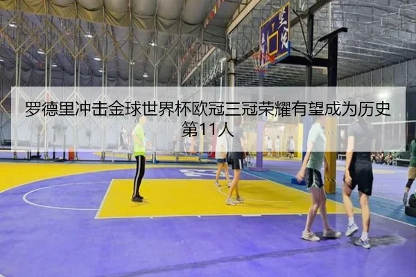罗德里冲击金球世界杯欧冠三冠荣耀有望成为历史第11人